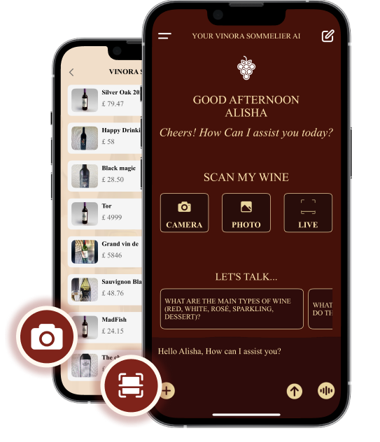 Vinora – Discover the World of Wine with AI-Powered Curiosity